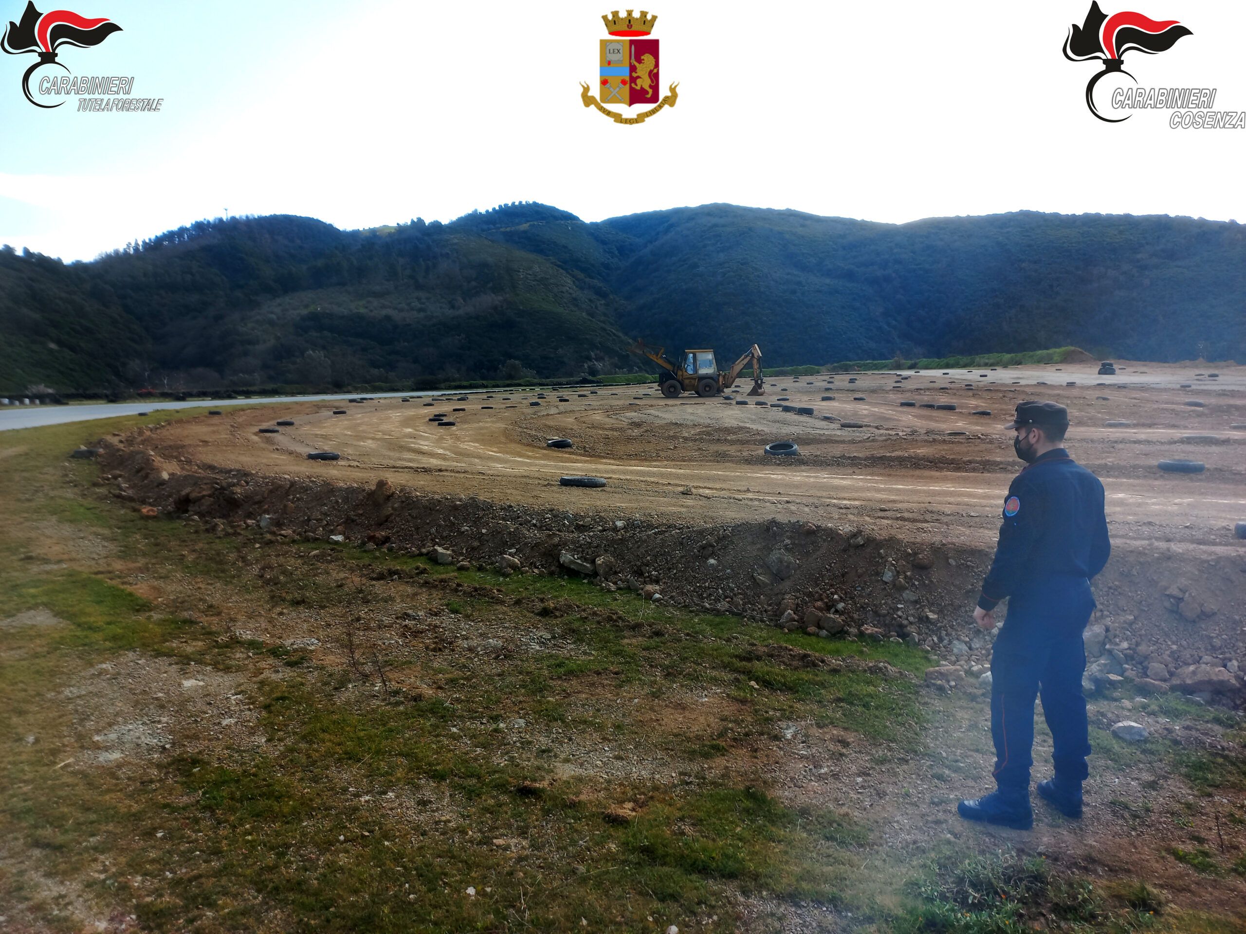 Abusi edilizi, sequestrato l’autodromo di Tarsia