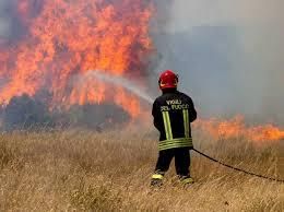 Emergenza incendi nel Vibonese