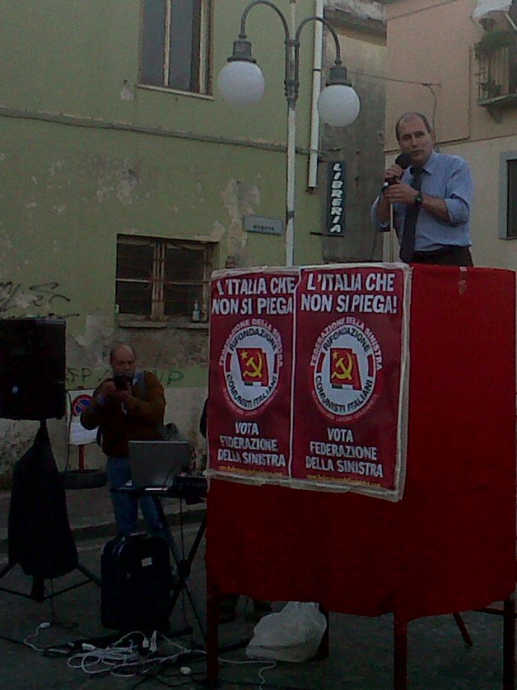 L`arringa di Ferrero per Salvatore Scalzo