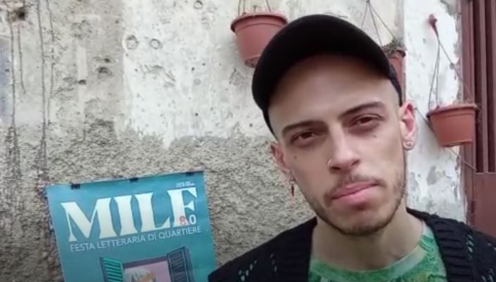 Festival Milf, Jonathan Bazzi a Cosenza per il suo “Corpi Minori”