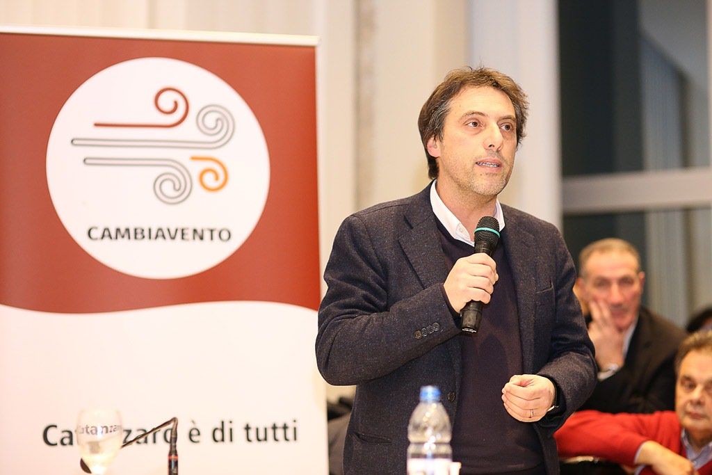 Il messaggio di Fiorita a Catanzaro. E al Pd