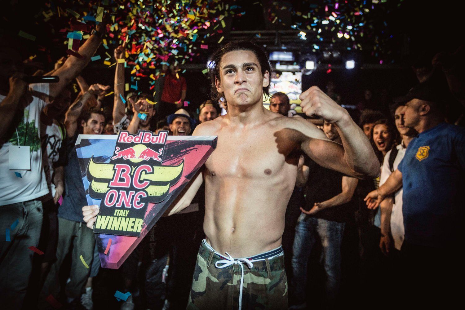 B-boy reggino verso la finale mondiale di breakdance