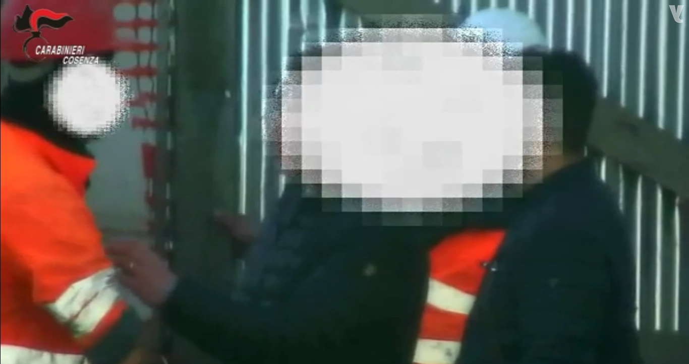 OVERTURE | Le richieste estorsive ai cantieri dell'Annunziata per «mettersi in regola»