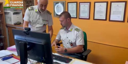 finanza reggio calabria Foto Palmi