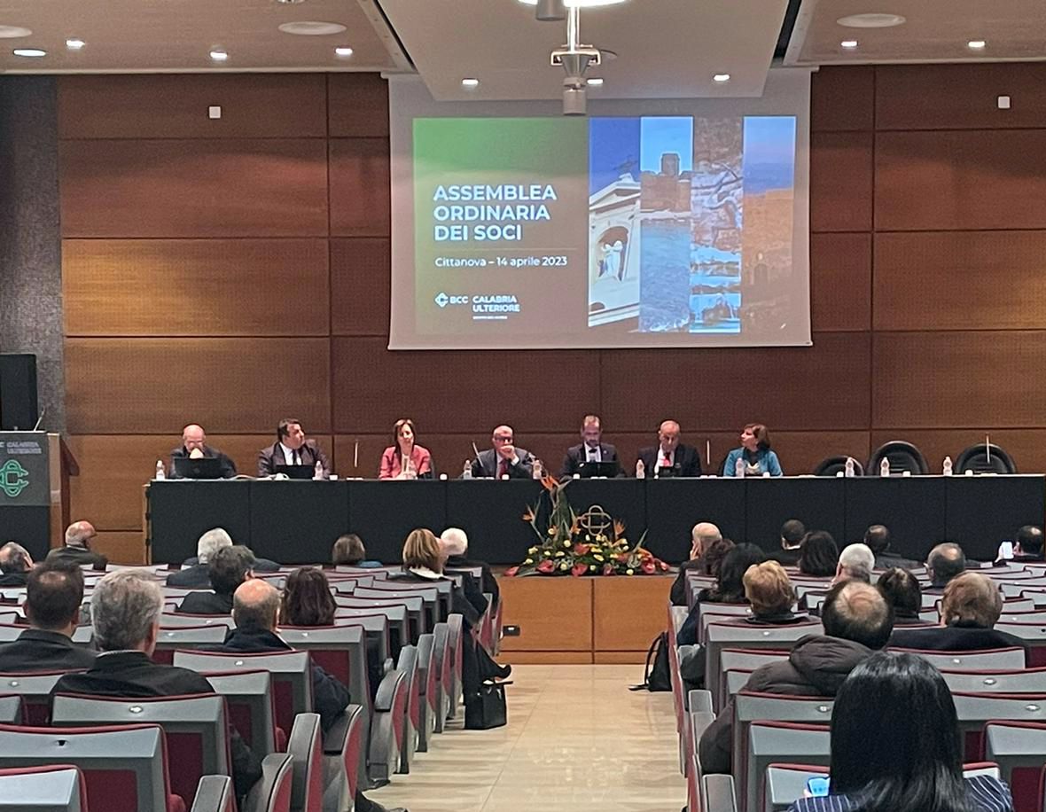 Bcc della Calabria ulteriore, segnali positivi nell’assemblea dei soci