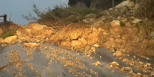 maltempo frana cetraro