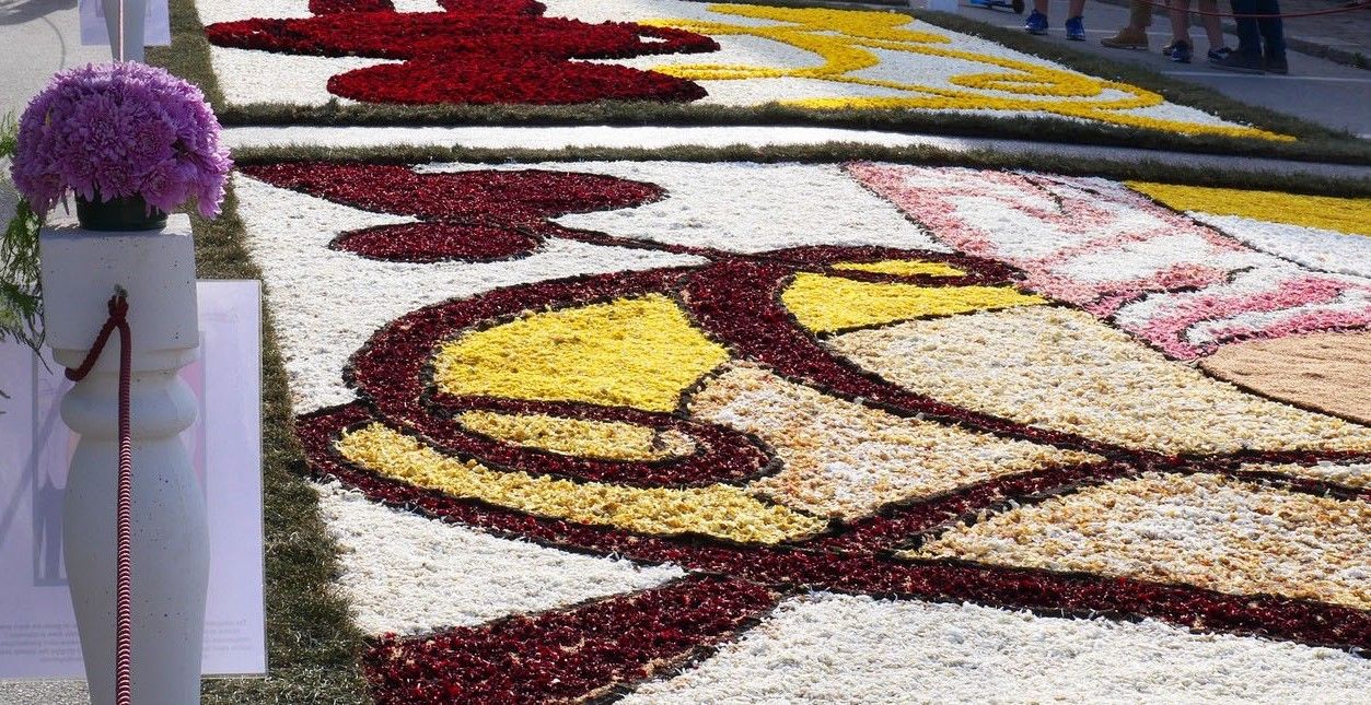 Infiorata di Taurianova, rimosso il logo della Città Metropolitana: «Promesse non mantenute»