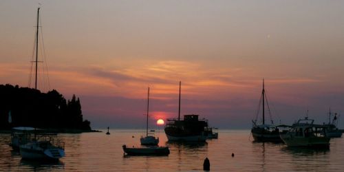 Imbarcazioni nel porto