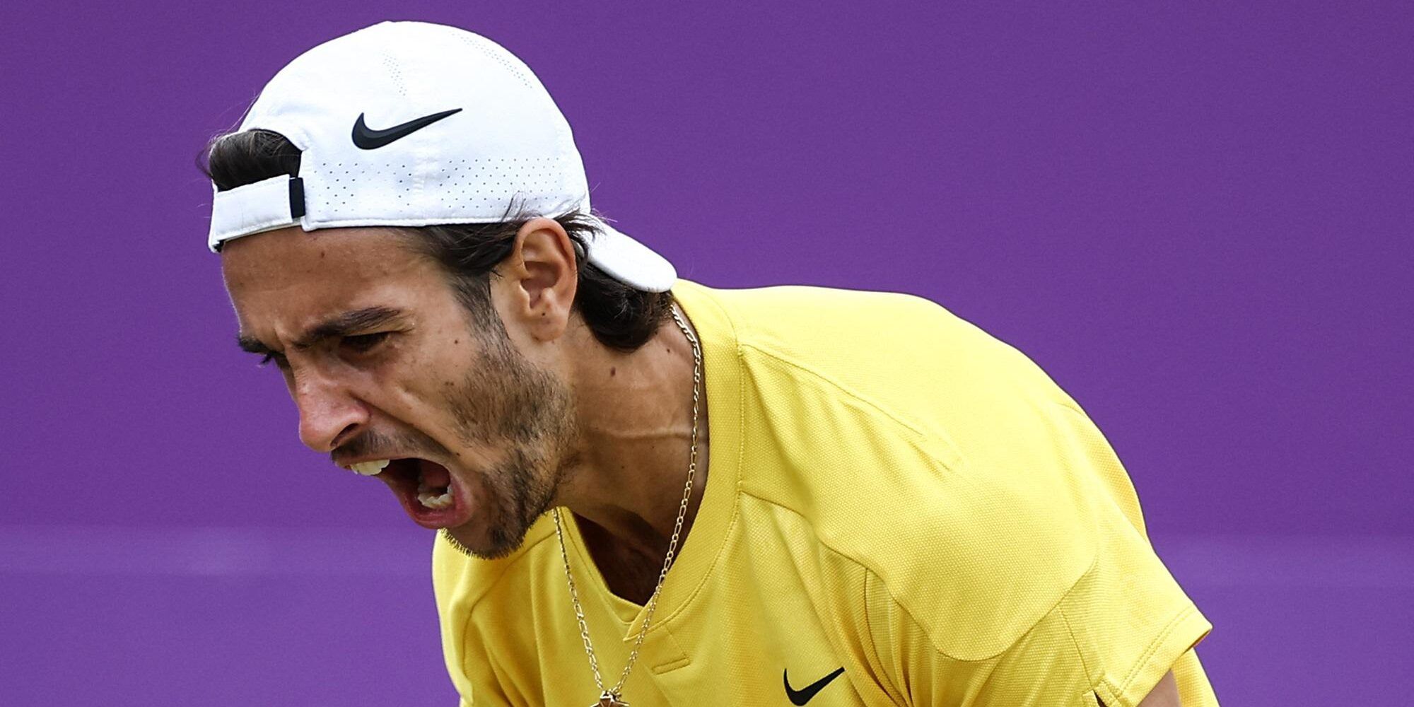 Finale amara per Musetti sui prati del Queen’s, l’italiano sconfitto da Paul