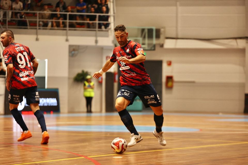 Pirossigeno, male (anche) la seconda: cosentini battuti in casa dalla Roma