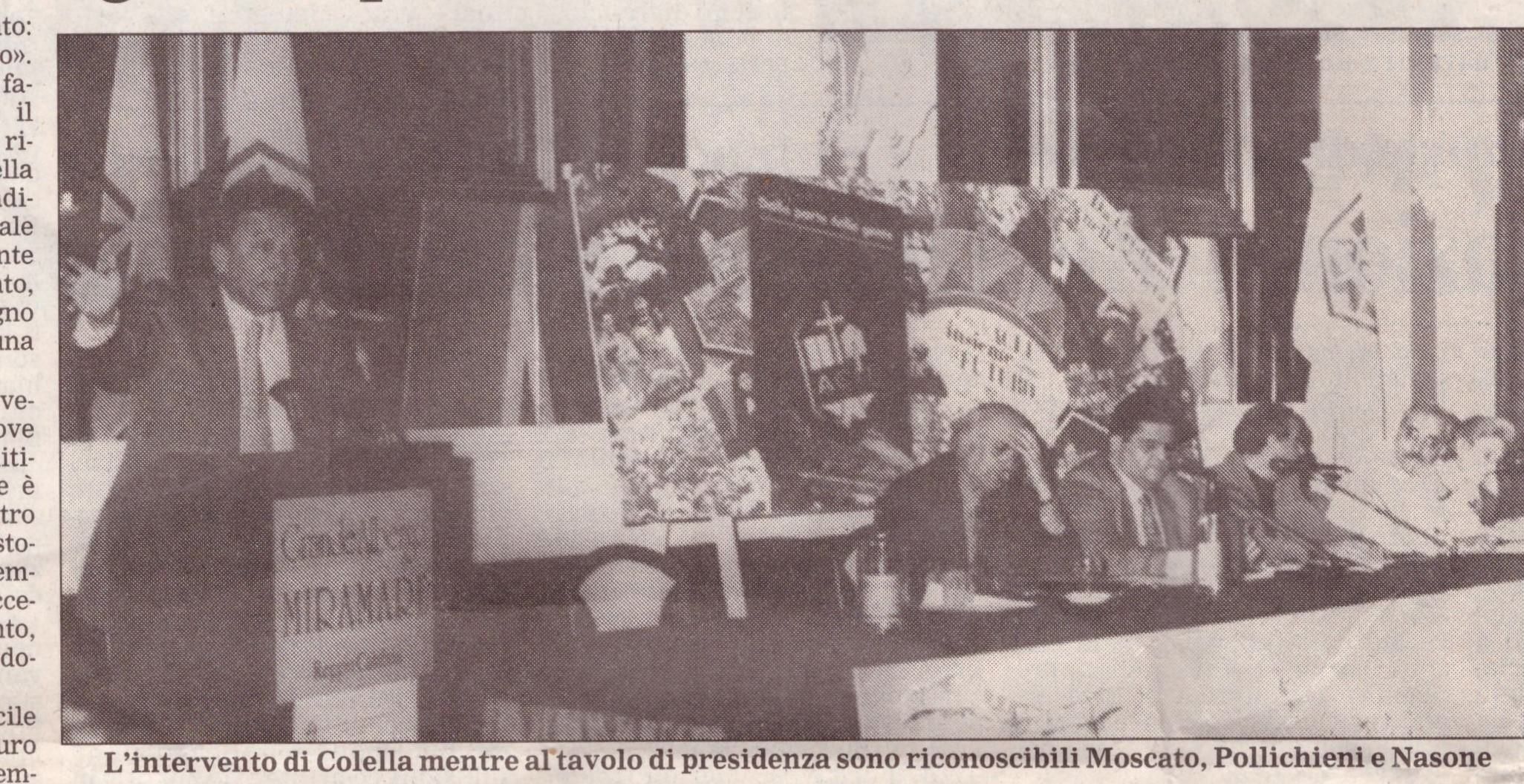 «Paolo, giornalista militante, attento al sociale»