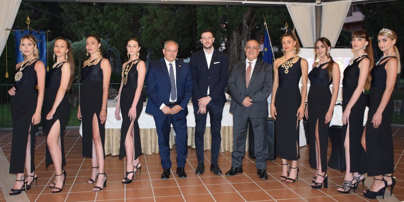 All’orafo Michele Affidato il premio “Paul Harris”