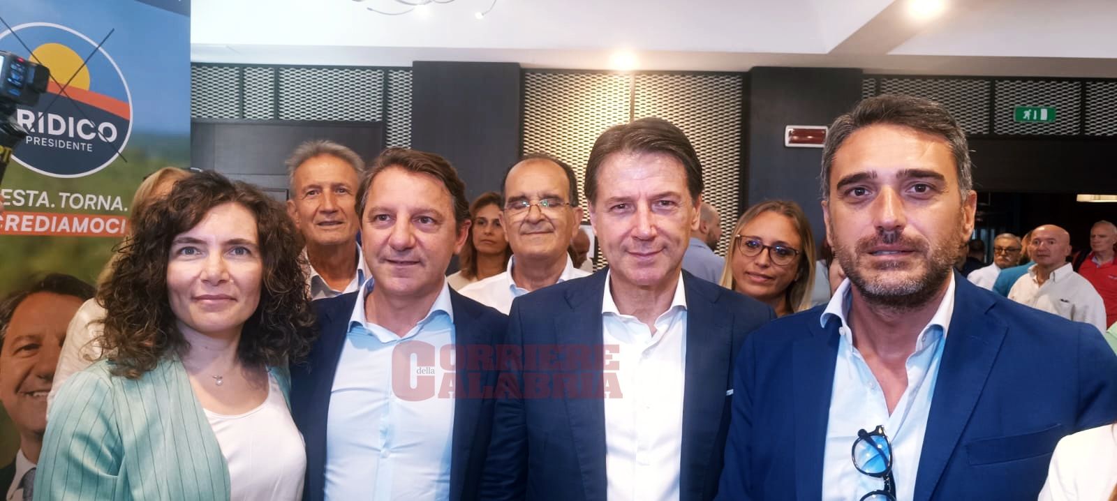 Regionali, Conte lancia Tridico e il “modello Calabria”. «Abbiamo un programma di 10 punti»