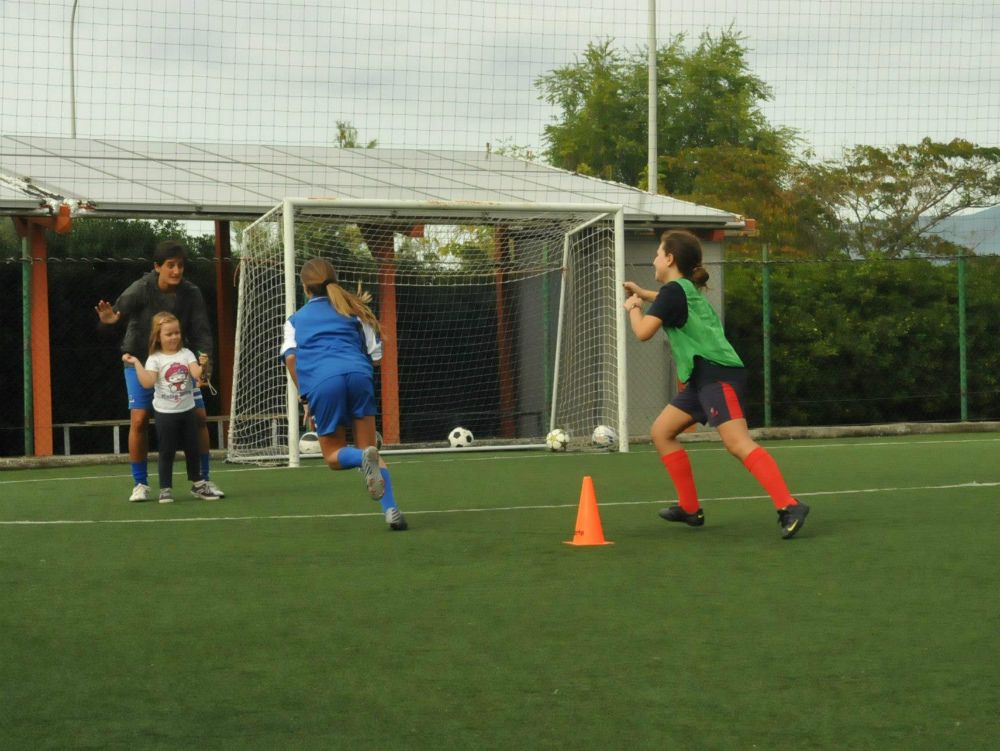 A Cosenza il calcio è rosa