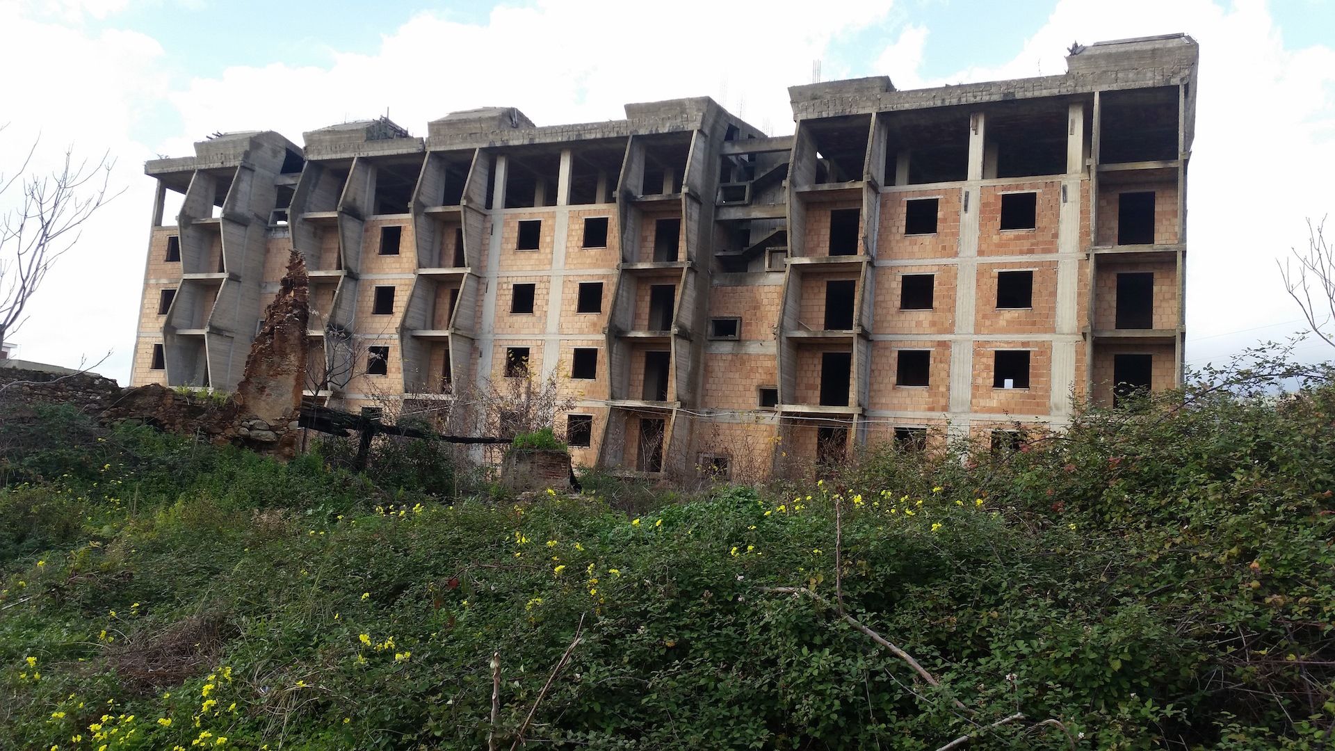 «I palazzoni dell'Aterp sono un inno al degrado»