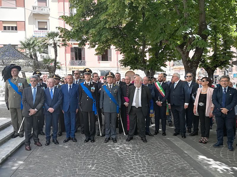 Festa della Repubblica, Tomao: «Ritrovare la nostra unità nazionale» – VIDEO
