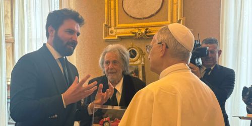 al pacino papa leone