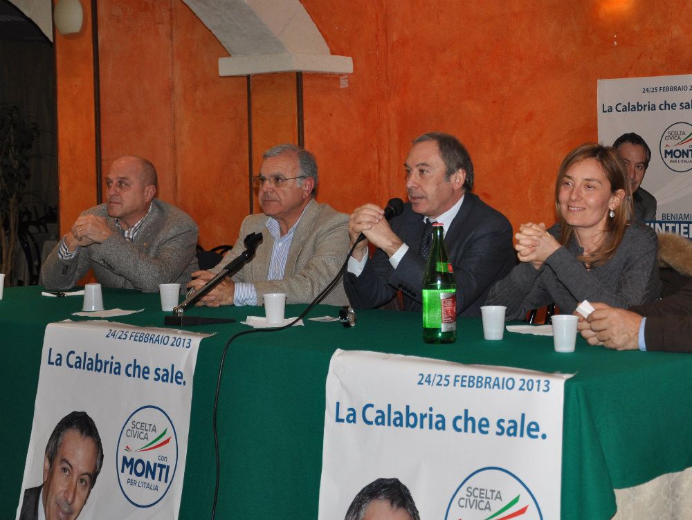 Italia futura "svuota" Scelta civica