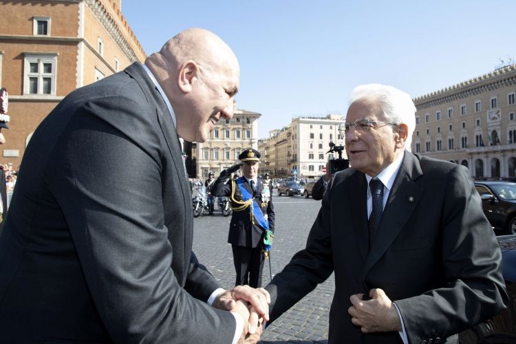 Mattarella, Crosetto e Tajani nella lista “russofobi”