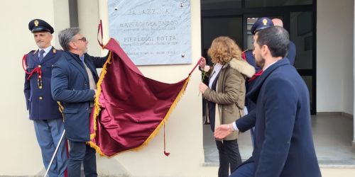 scuola allievi vibo polizia