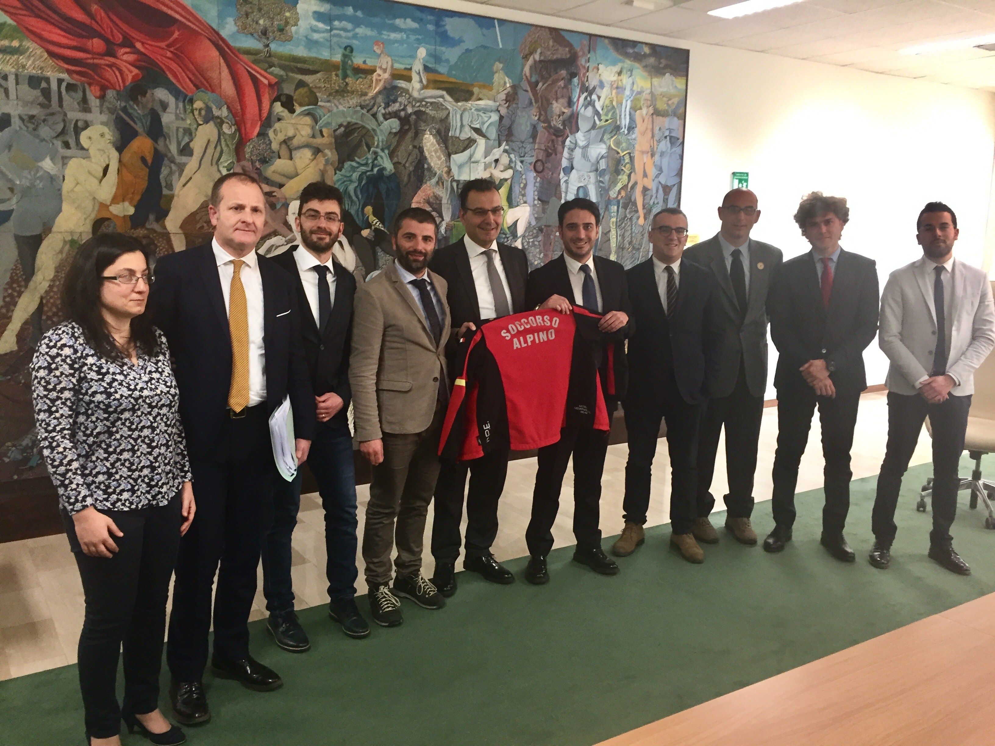 La legge sul Soccorso alpino mette tutti d'accordo