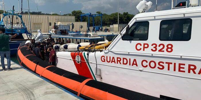 Ventinovesimo sbarco in tre mesi nella Locride, soccorse a Roccella 74 persone