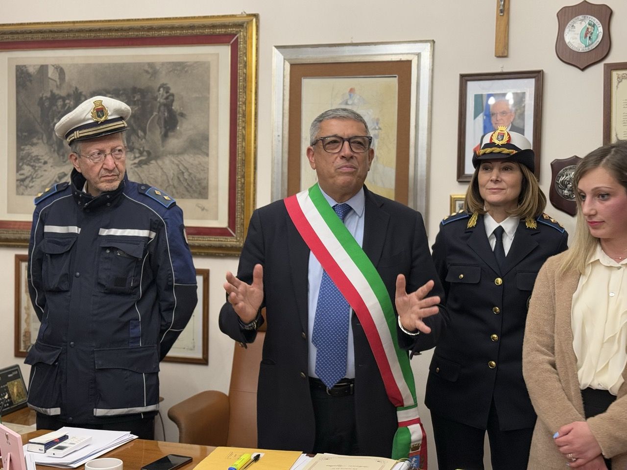 I dieci anni di Gianni Papasso: «A Cassano è tempo di un sindaco donna»