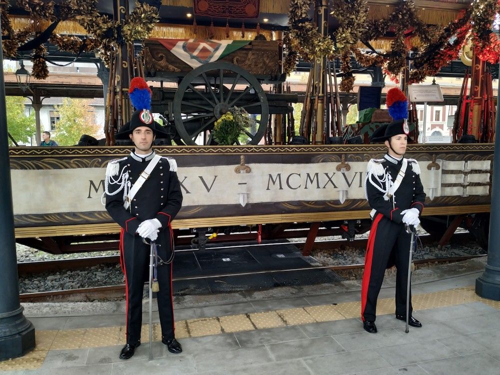 Milite ignoto, il Treno della memoria farà tappa a Catanzaro