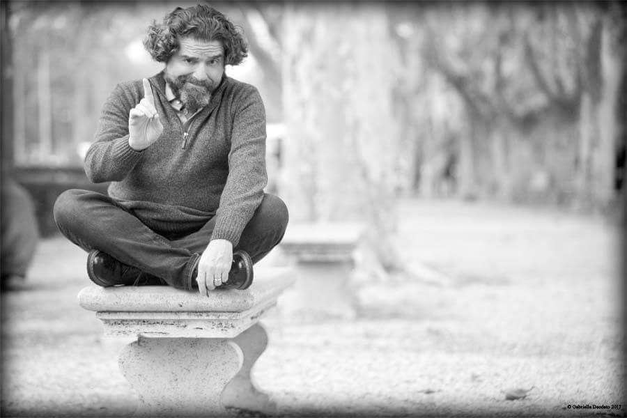 Gigi Miseferi su Rai Sport per l'anteprima di Reggina-Ternana