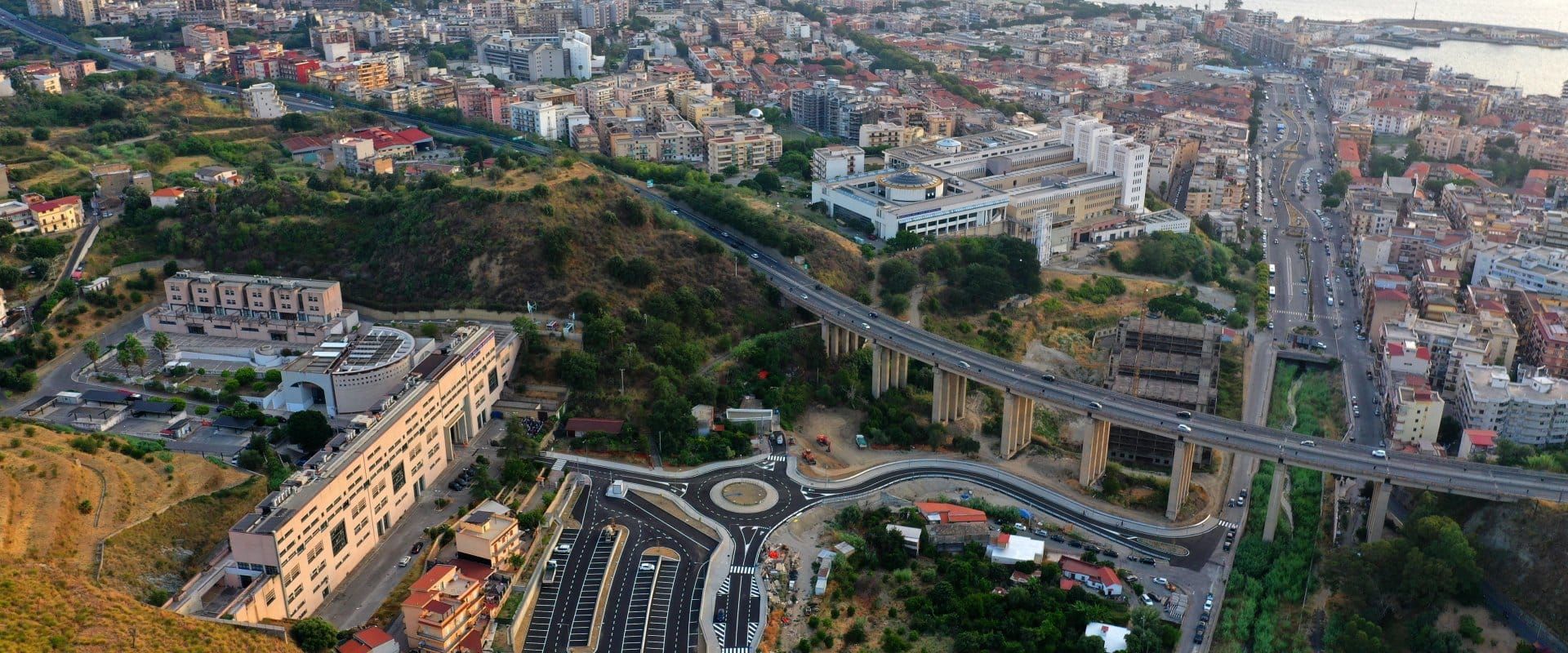 Reggio Calabria, inaugurata la nuova viabilità della Cittadella Universitaria
