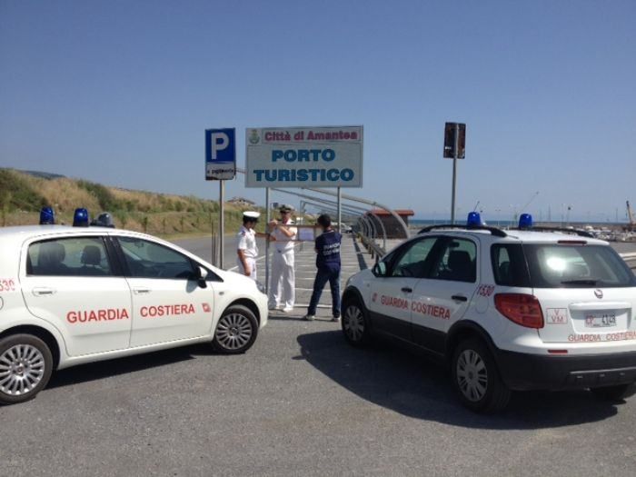 Porto di Amantea abusivo, chiusa l'indagine