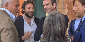 Cosenza, prima del Radio 2 Live il sindaco Caruso incontra il Presidente della Regione Roberto Occhiuto e i vertici Rai