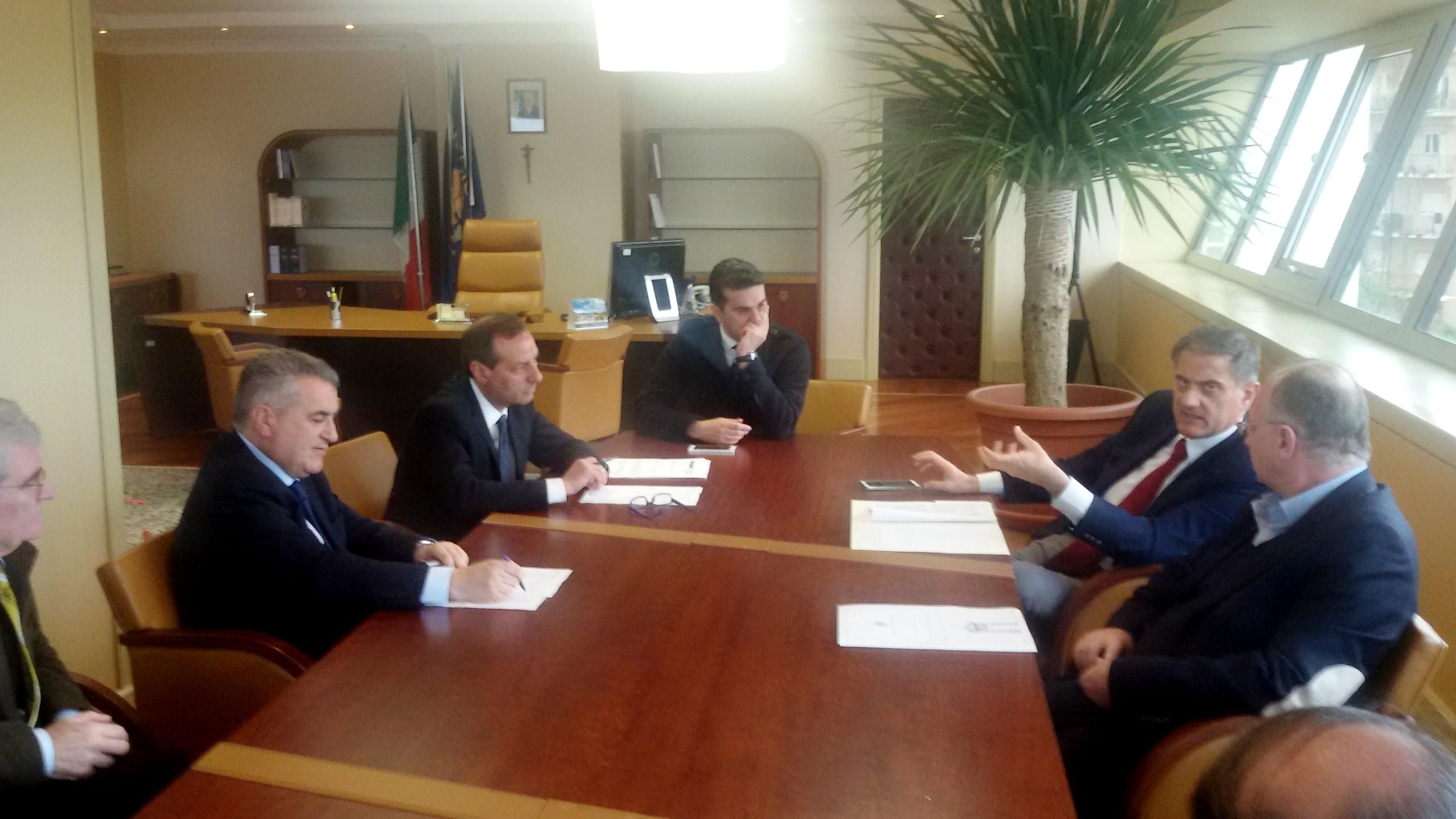 Area dello Stretto, una conferenza interregionale permanente