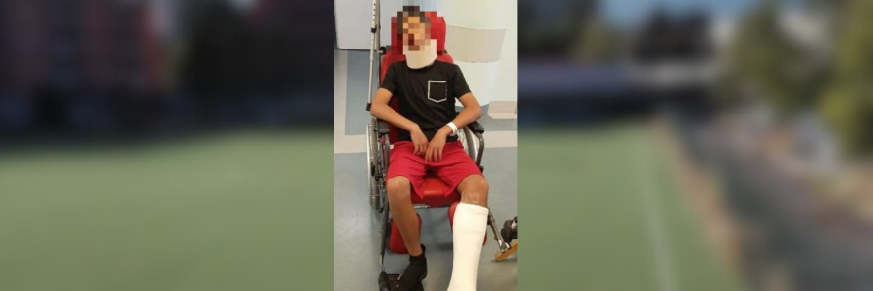 Papà entra in campo e picchia un 13enne avversario del figlio