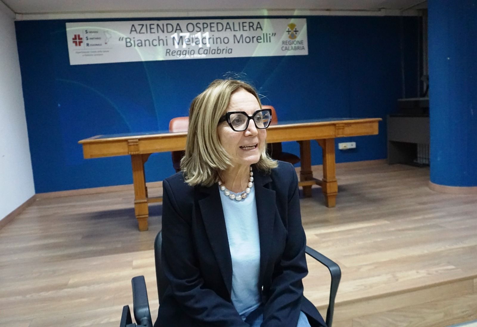 La Commissaria Frittelli incontra i rappresentanti sindacali del Gom: «E’ la sfida della mia vita!»