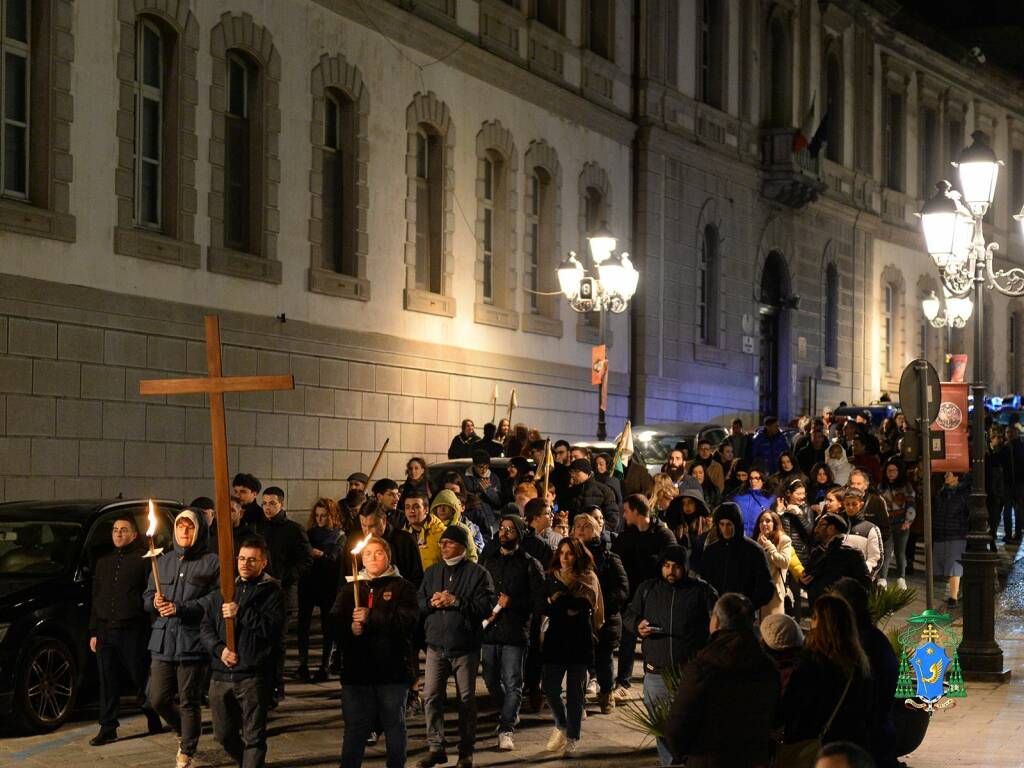 A Catanzaro in centinaia per la Giornata della Gioventù