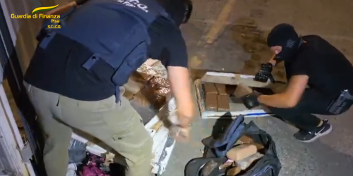 'ndrangheta porto livorno