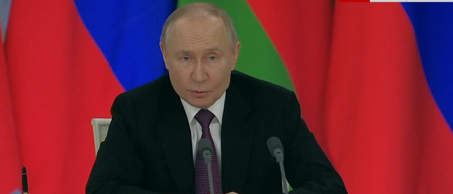 Putin: «Sì al cessate il fuoco solo se porta alla pace duratura»