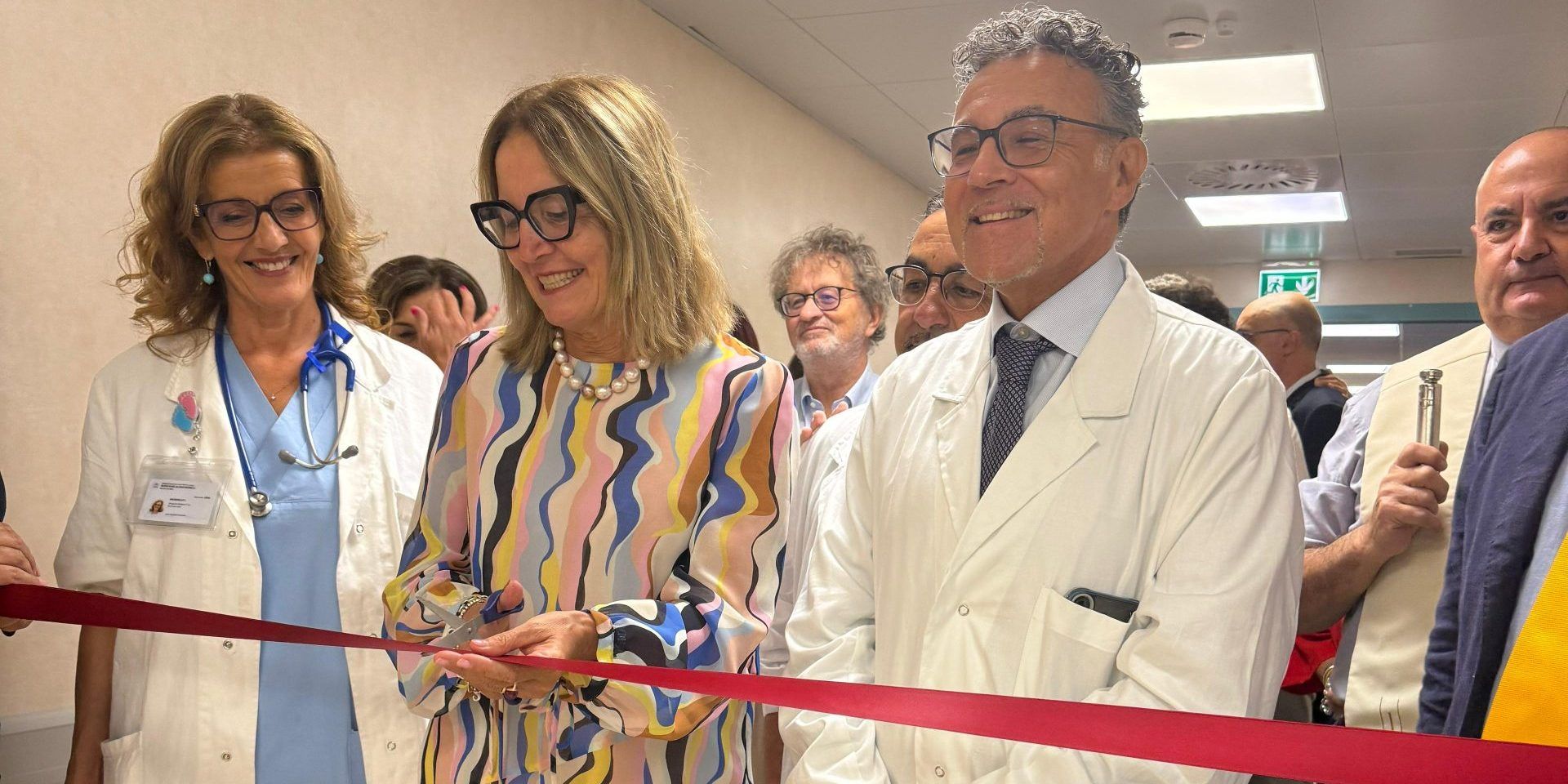 Gom, inaugurate le nuove sale operatorie di ostetricia e ginecologia