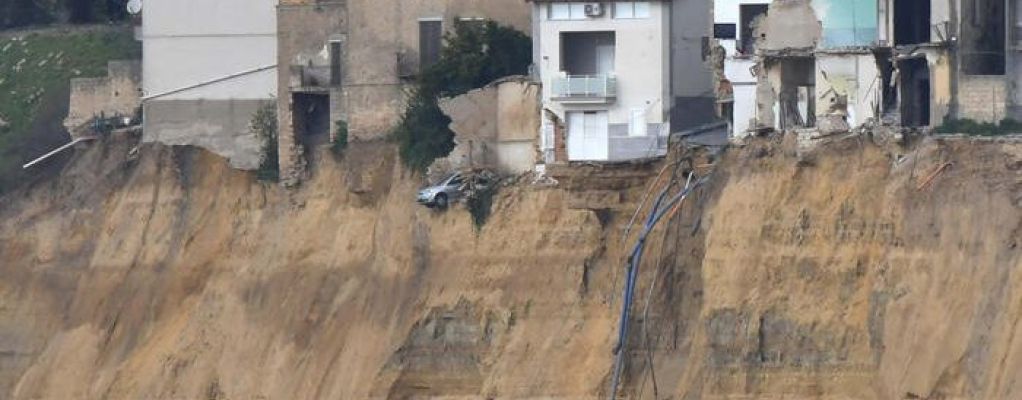 Il dramma di Niscemi, oltre 1600 gli sfollati