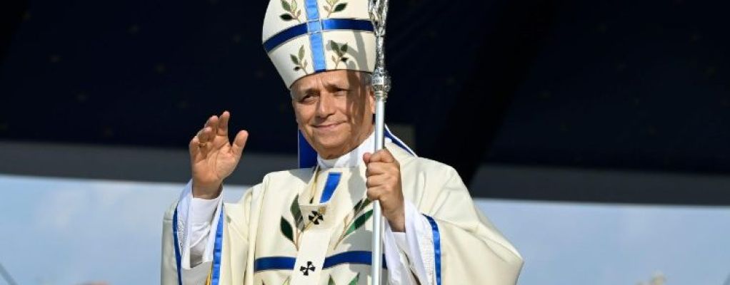 Papa Leone XIV è arrivato a Lourdes
