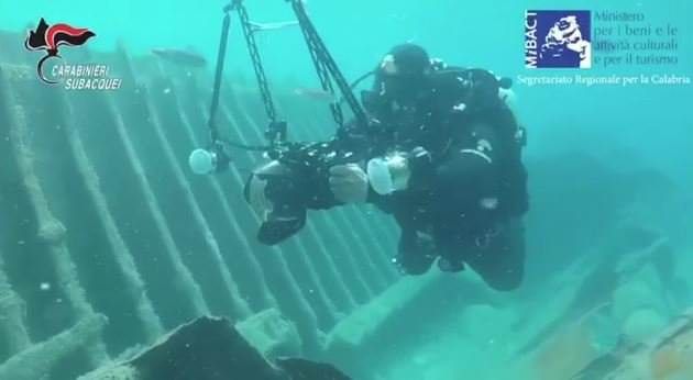 Piroscafo "Torino", patrimonio culturale sommerso di Melito di Porto Salvo – VIDEO