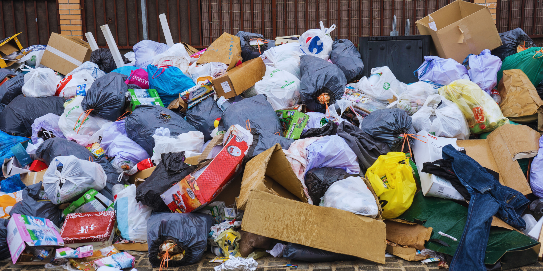 Al Sud si producono meno rifiuti ma costano di più