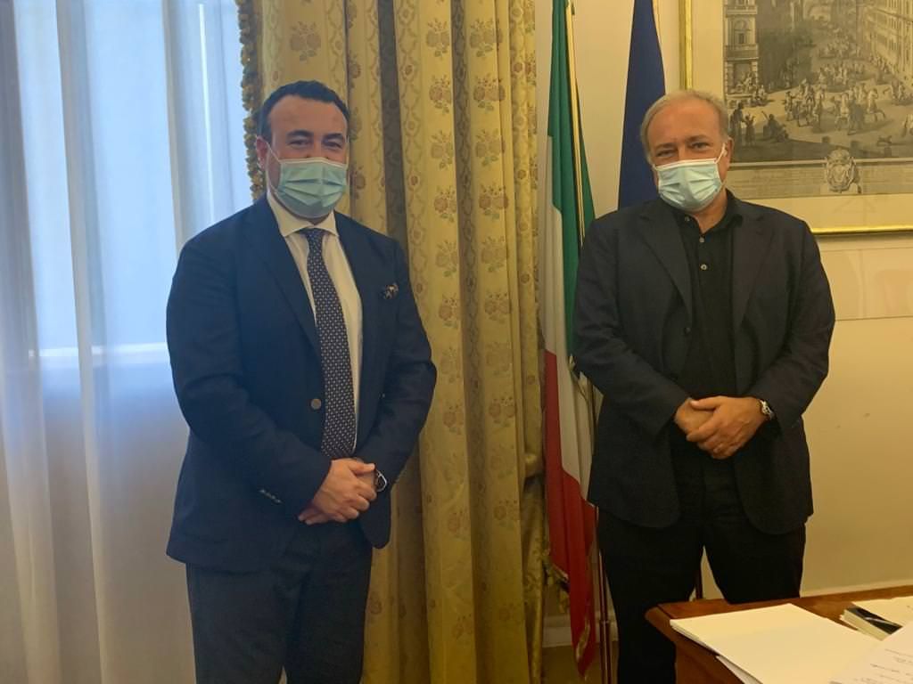 Sorical, Calabretta incontra il sottosegretario Margiotta