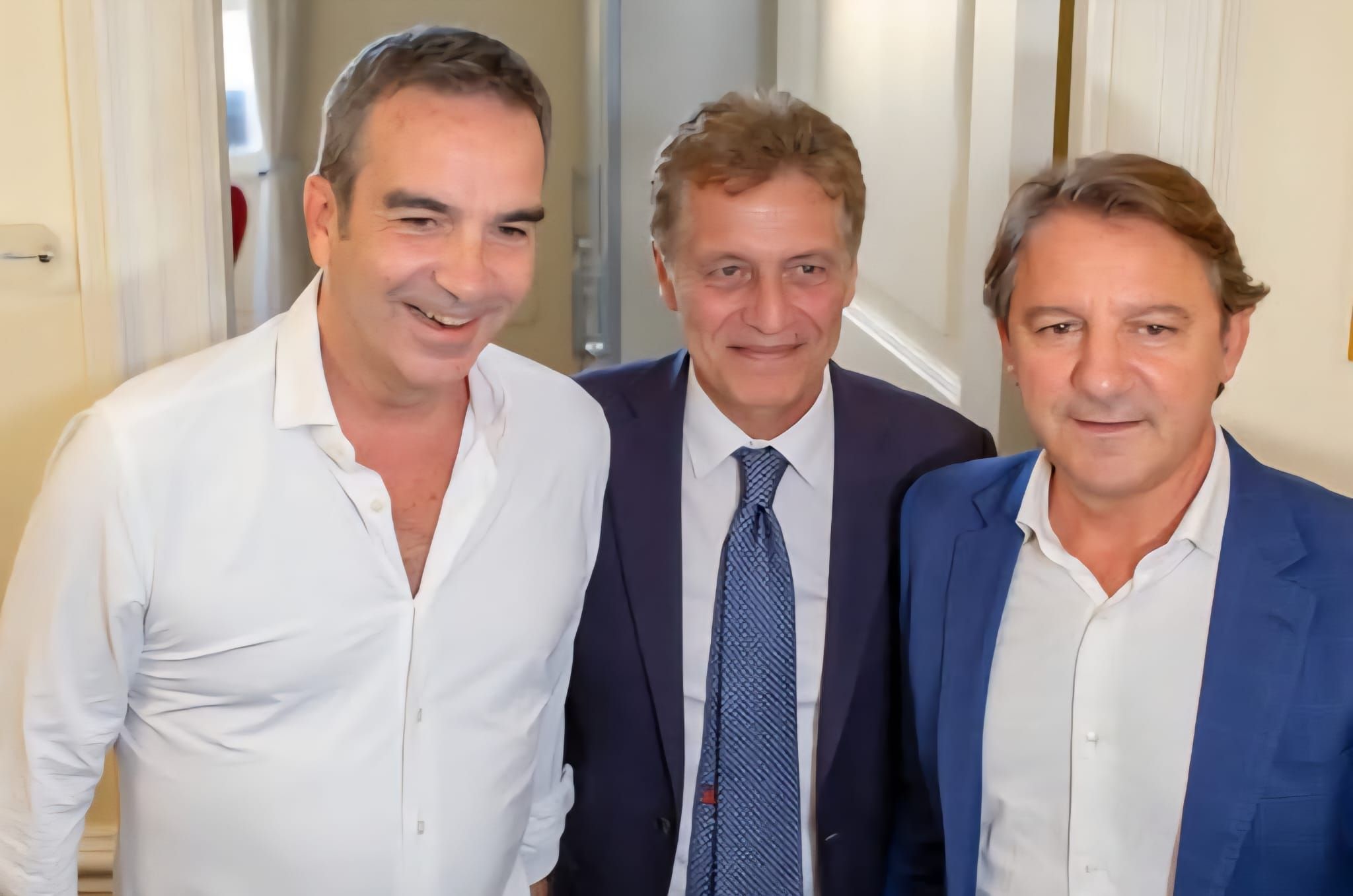 Tridico lancia la proposta dei «quattro poli tecnologici». Occhiuto: «Con noi 800 milioni alle imprese»