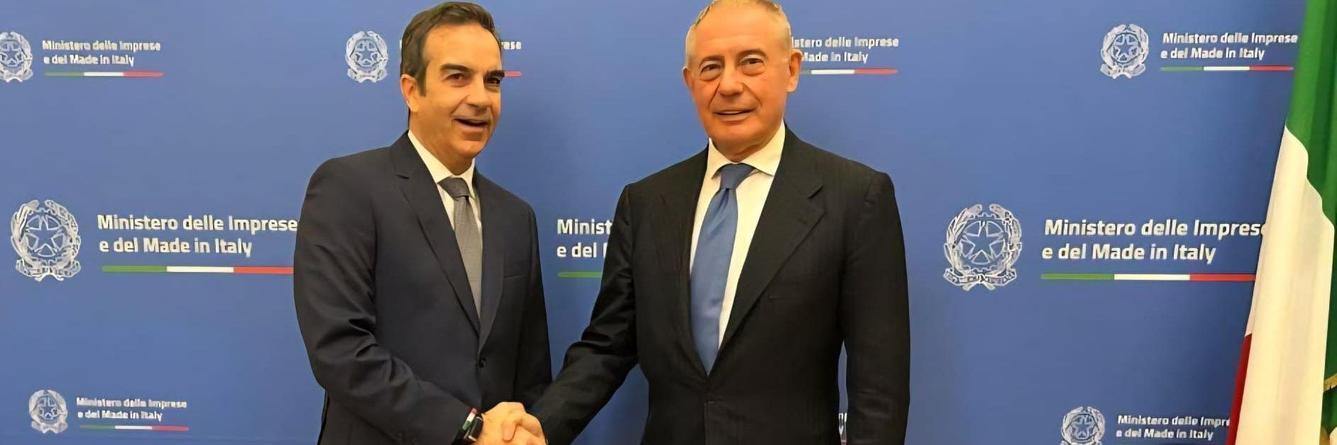 Ex Ilva, Urso: «Gioia Tauro possibile sede del polo Dri»