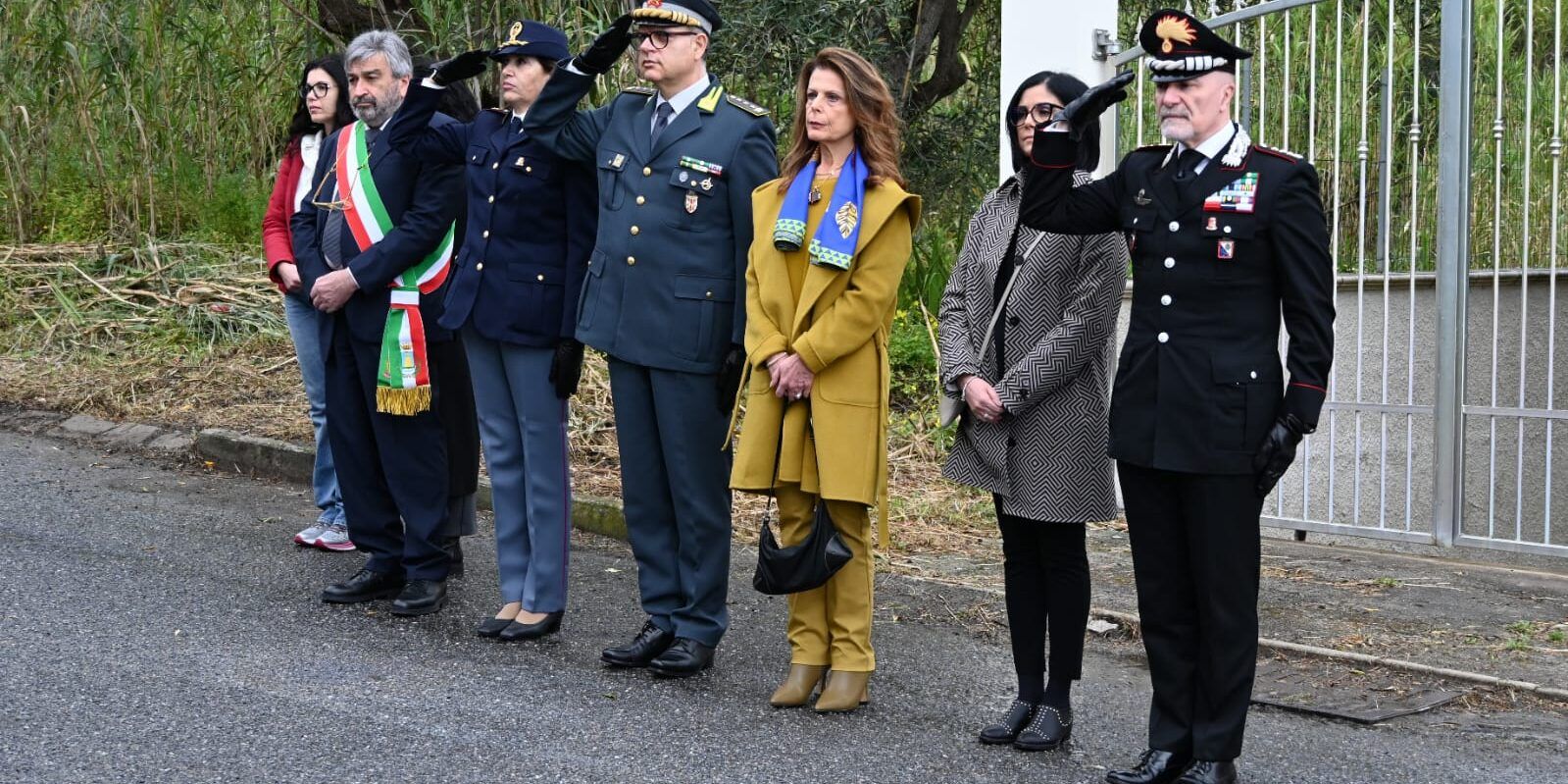 Amantea, commemorato il maresciallo Mazza ucciso nel 1992 nell’adempimento del proprio dovere