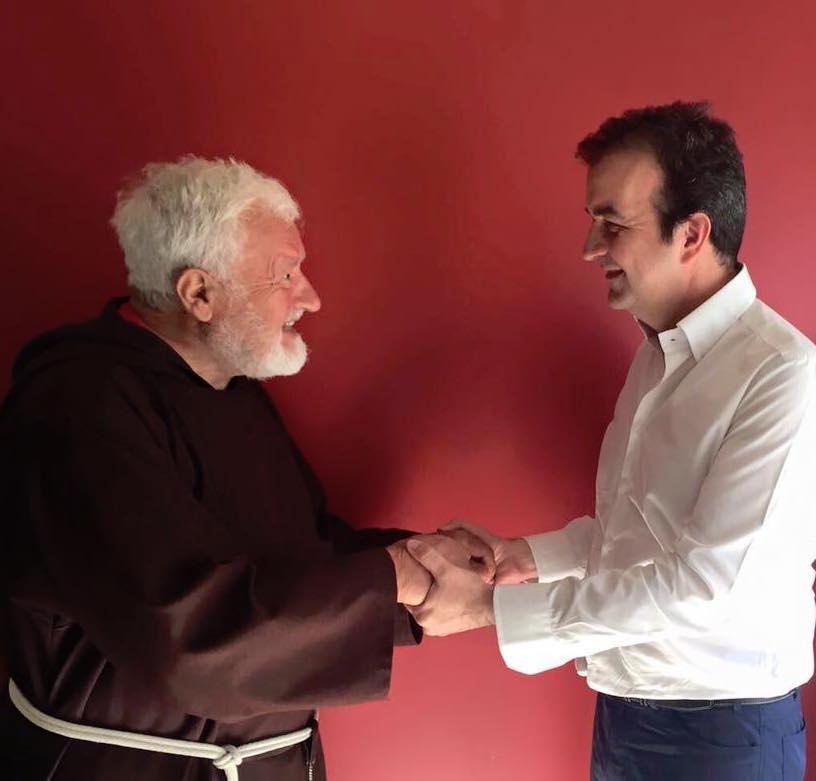 Padre Fedele entra nella giunta Occhiuto