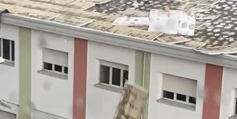 Tromba d’aria a Cosenza, Caruso: «Danni ingenti, ma il peggio è passato»