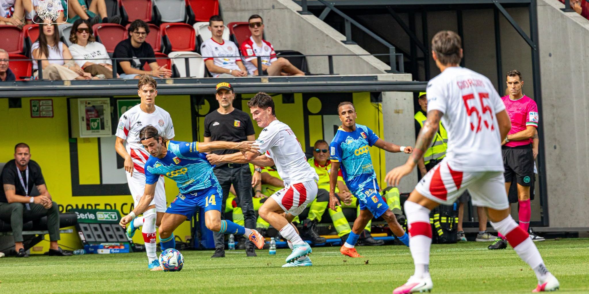 Catanzaro, a Bolzano arriva la terza sconfitta consecutiva. Il Sudtirol vince 2-0